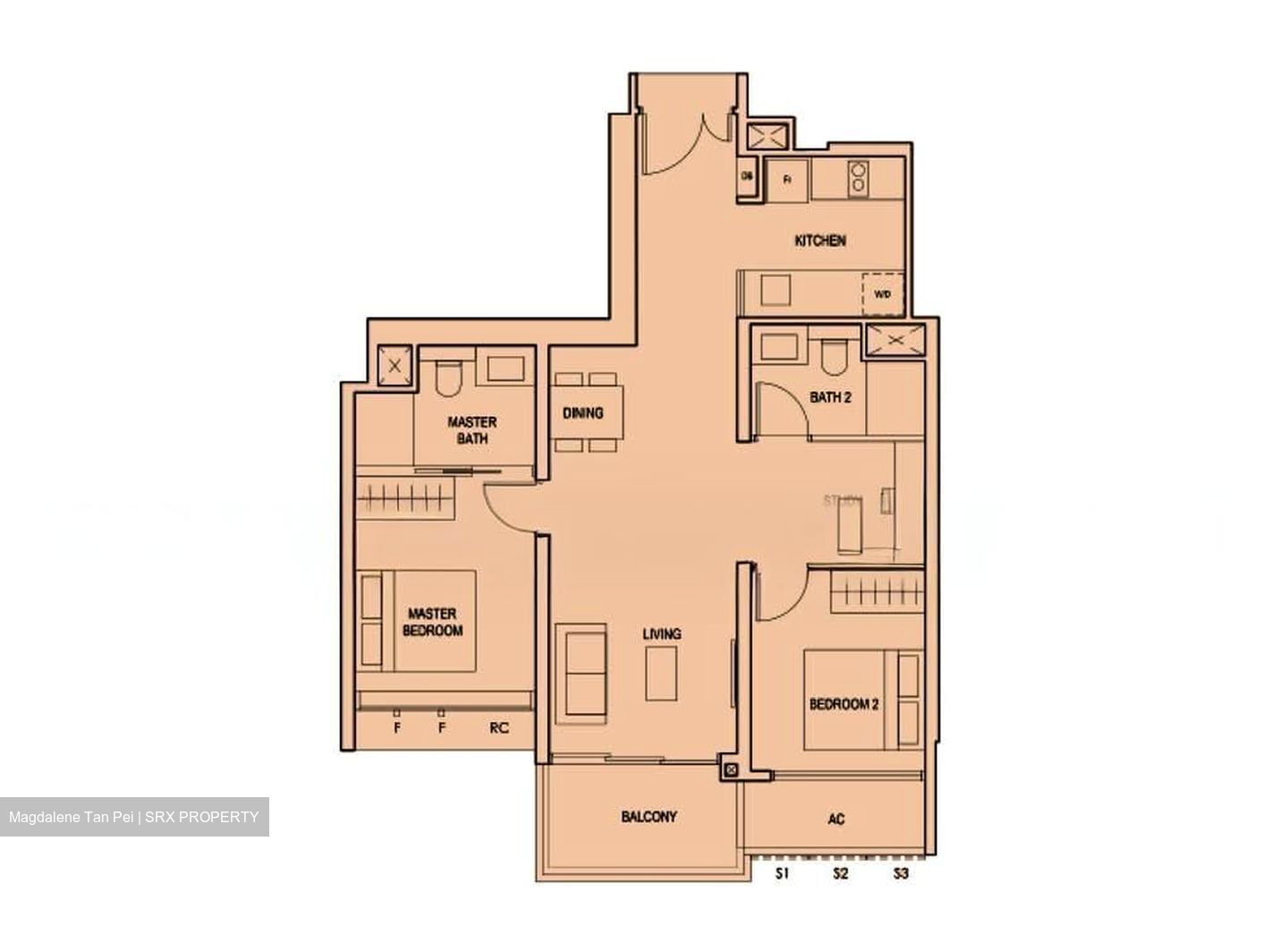 Penrose (D14), Apartment #569716551